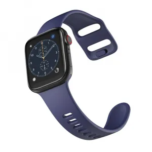 Innocent Sport Silicone Apple Watch Band 40/41/42mm - Midnight Blue