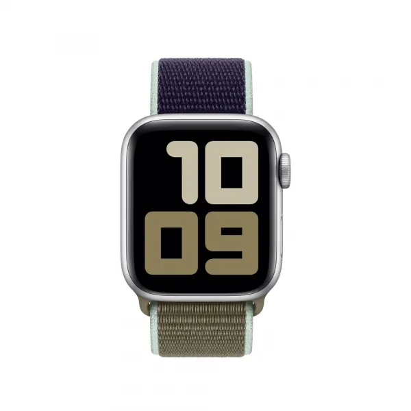 Innocent Sport Loop Boost+ Apple Watch Band 44/45/46/49mm - Khaki / Blue