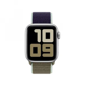 Innocent Sport Loop Boost+ Apple Watch Band 44/45/46/49mm - Khaki / Blue