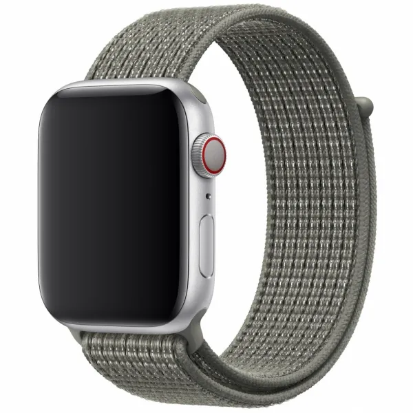 Innocent Sport Loop Boost+ Apple Watch Band 44/45/46/49mm - Reflective Fog