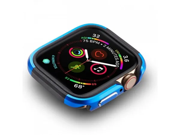 Innocent Element Bumper Case Apple Watch Series 7 41mm - Blue