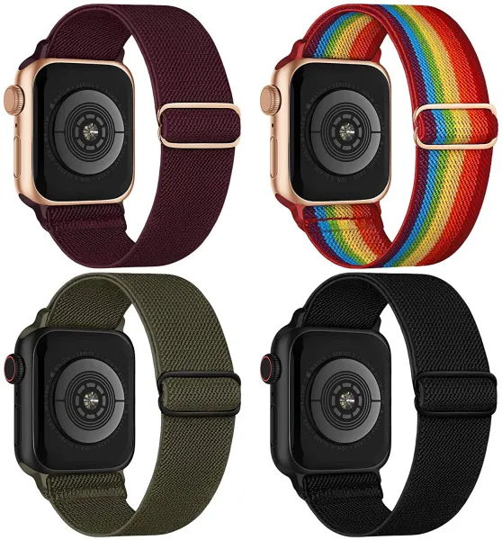 Innocent Sport Fit Apple Watch Band 40/41/42mm - Black