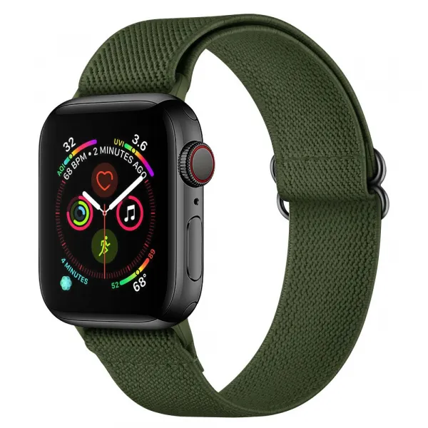 Innocent Sport Fit Apple Watch Band 44/45/46/49mm - Military Green