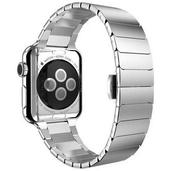 Innocent Link Bracelet Apple Watch Band 40/41/42mm - Black