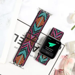 Innocent Sport Fit Apple Watch Band 44/45/46/49mm - Orange/Pink Geometric