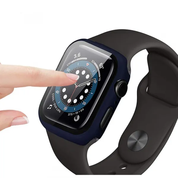 Innocent Adventure Screen Apple Watch Case Black - Apple Watch Series 7 - 45mm