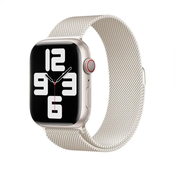 Innocent Steel Loop Apple Watch Band 44/45/46/49mm - Starlight
