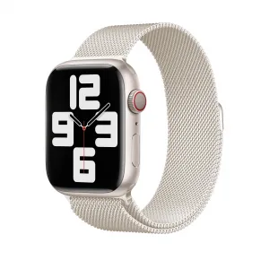 Innocent Steel Loop Apple Watch Band 44/45/46/49mm - Starlight