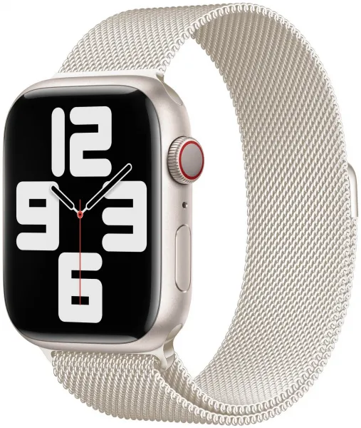 Innocent Steel Loop Apple Watch Band 44/45/46/49mm - Starlight