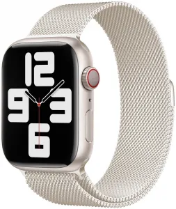 Innocent Steel Loop Apple Watch Band 44/45/46/49mm - Starlight