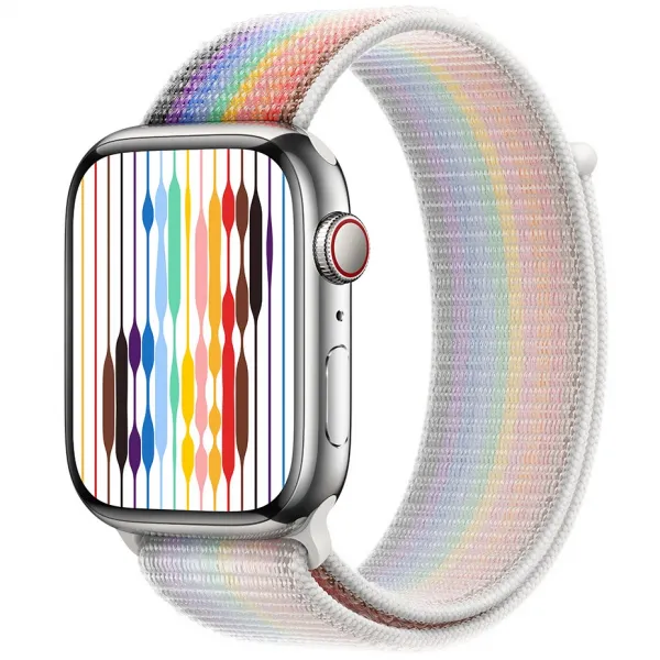 Innocent Fabric Loop Apple Watch Band 40/41/42mm - Rainbow Pride 22'