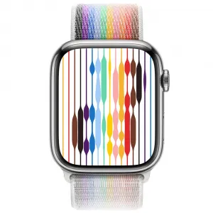 Innocent Fabric Loop Apple Watch Band 40/41/42mm - Rainbow Pride 22'