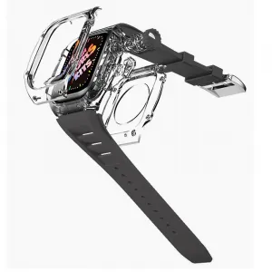 Innocent Ice Crystal Case for Apple Watch 45mm - Black