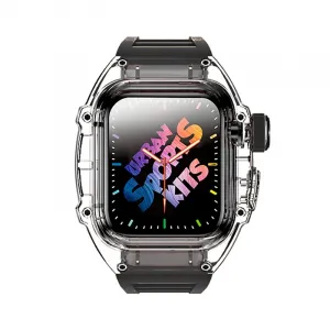 Innocent Ice Crystal Case for Apple Watch 45mm - Black