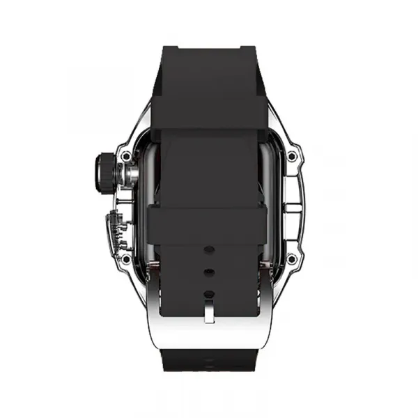 Innocent Ice Crystal Case for Apple Watch 45mm - Black