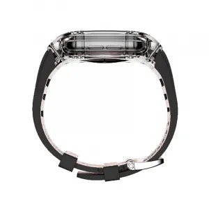 Innocent Ice Crystal Case for Apple Watch 45mm - Black
