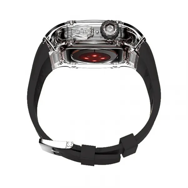 Innocent Ice Crystal Case for Apple Watch 45mm - Black