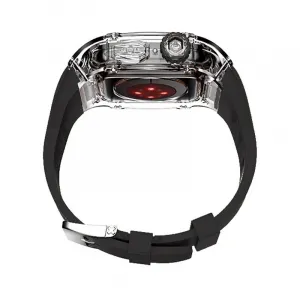 Innocent Ice Crystal Case for Apple Watch 45mm - Black