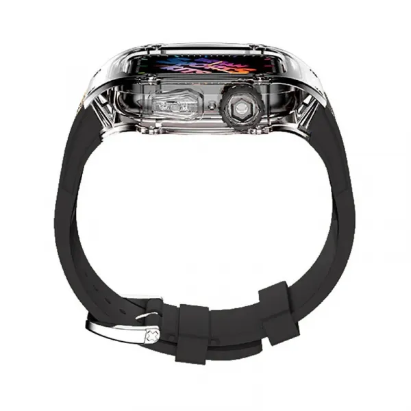 Innocent Ice Crystal Case for Apple Watch 45mm - Black