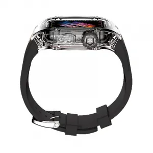Innocent Ice Crystal Case for Apple Watch 45mm - Black