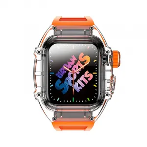 Innocent Ice Crystal Case for Apple Watch 45mm - Orange