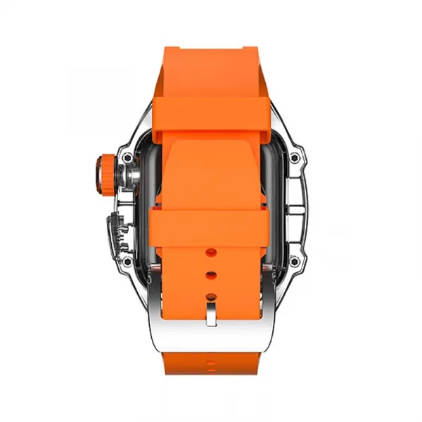 Innocent Ice Crystal Case for Apple Watch 45mm - Orange