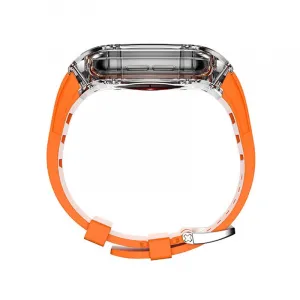 Innocent Ice Crystal Case for Apple Watch 45mm - Orange
