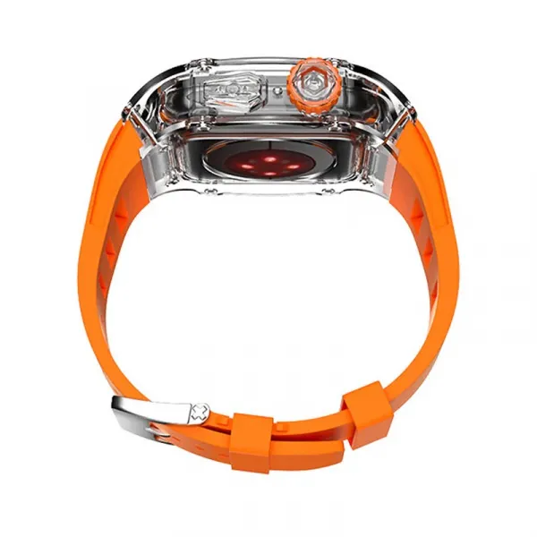 Innocent Ice Crystal Case for Apple Watch 45mm - Orange