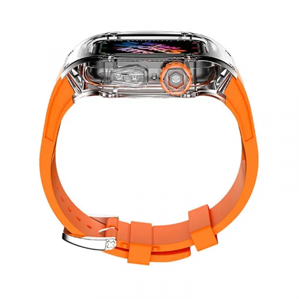 Innocent Ice Crystal Case for Apple Watch 45mm - Orange