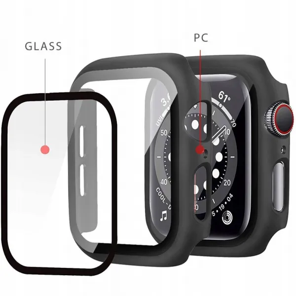 Innocent Adventure Screen Apple Watch Case Clear - Apple Watch Ultra 49mm