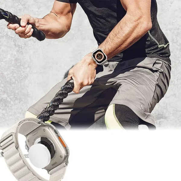 Innocent Adventure Screen Apple Watch Case Clear - Apple Watch Ultra 49mm