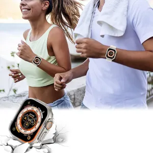 Innocent Adventure Screen Apple Watch Case Clear - Apple Watch Ultra 49mm