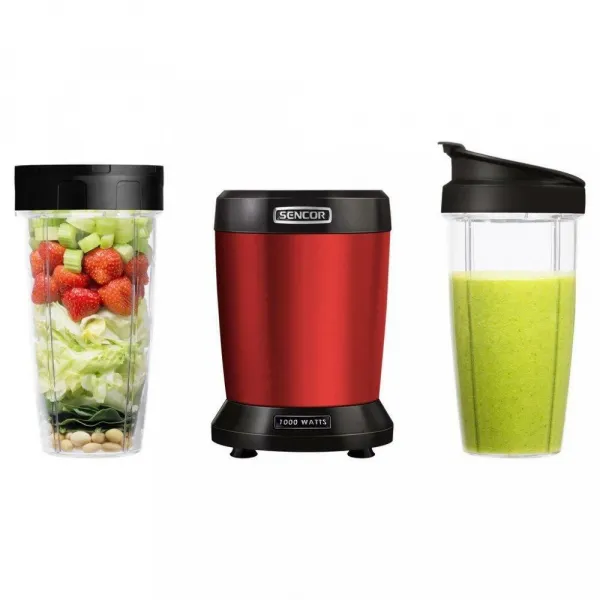 Sencor SNB 4301RD nutri mixér, červená