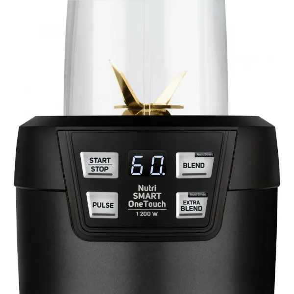 Sencor SNB 6600BK nutri mixér, čierna