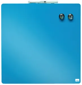 Magnetická tabuľa Nobo 36x36cm modrá