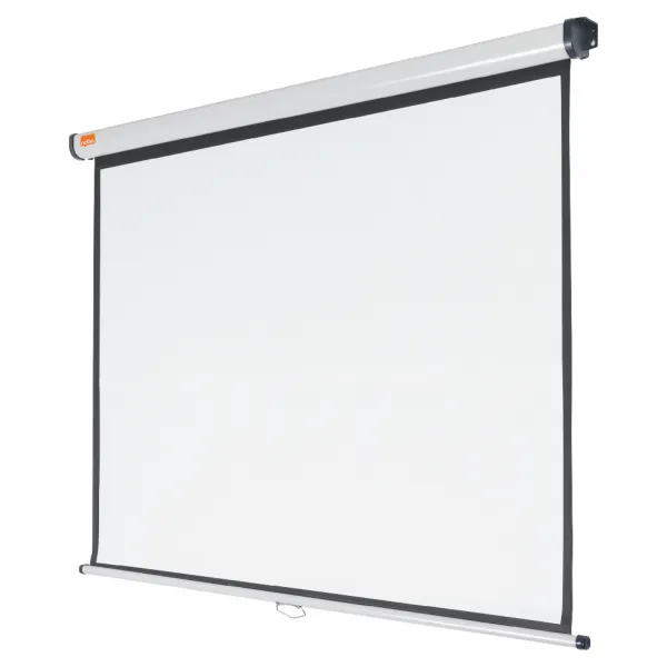 Projekčné plátno Nobo 4:3 na stenu, 1500x1138 mm