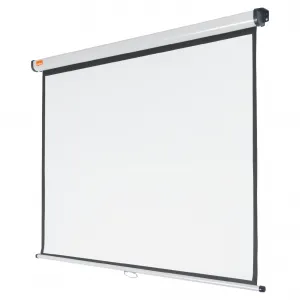 Projekčné plátno Nobo 4:3 na stenu, 1500x1138 mm