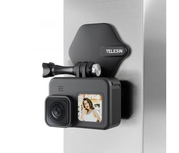 Telesin Magnetický držiak / popruh na krk pre akčné kamery 2v1 1DJ6458
