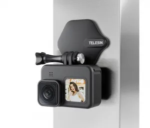 Telesin Magnetický držiak / popruh na krk pre akčné kamery 2v1 1DJ6458