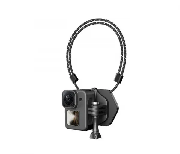 Telesin Magnetický držiak / popruh na krk pre akčné kamery 2v1 1DJ6458