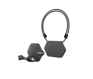 Telesin Magnetický držiak / popruh na krk pre akčné kamery 2v1 1DJ6458