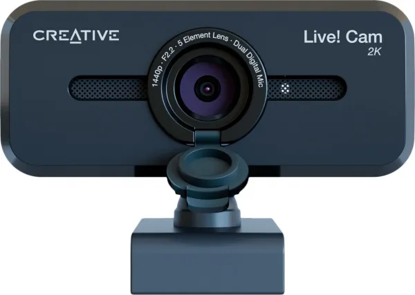 Creative Labs Creative LIVE! CAM SYNC V3, webkamera, 2K QHD, 4x dig. zoom, mikrofony