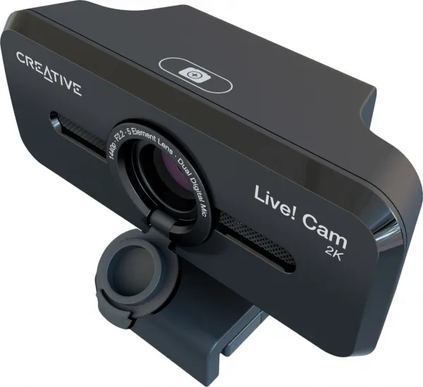 Creative Labs Creative LIVE! CAM SYNC V3, webkamera, 2K QHD, 4x dig. zoom, mikrofony