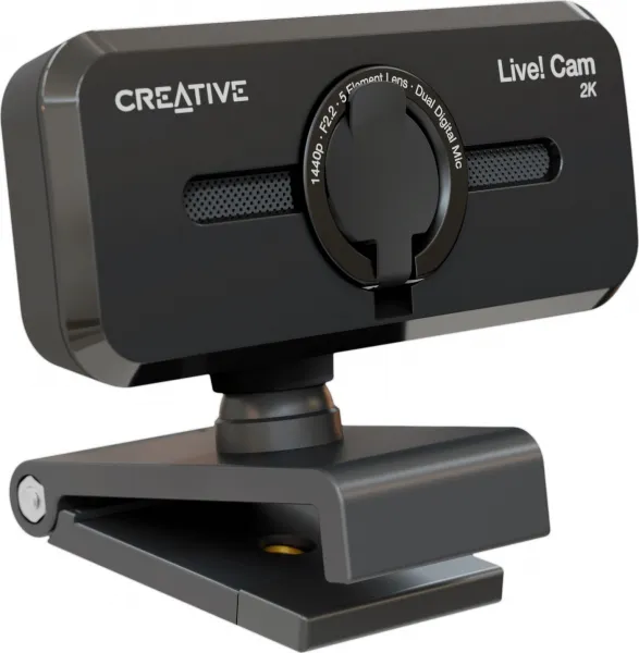 Creative Labs Creative LIVE! CAM SYNC V3, webkamera, 2K QHD, 4x dig. zoom, mikrofony