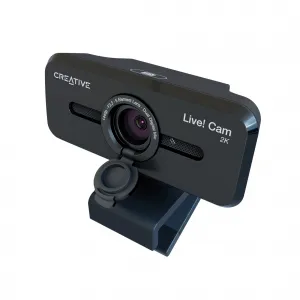 Creative Labs Creative LIVE! CAM SYNC V3, webkamera, 2K QHD, 4x dig. zoom, mikrofony