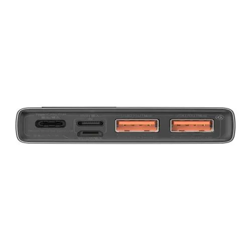 Kovová power banka Baseus Adaman, 10 000 mAh, 22,5 W (čierna) 037573