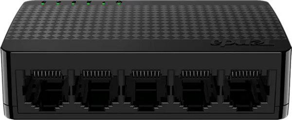 Tenda SG105M 5-portový Gigabit Ethernet Switch, 10/100/1000Mbps, Plast, Desktop