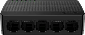 Tenda SG105M 5-portový Gigabit Ethernet Switch, 10/100/1000Mbps, Plast, Desktop
