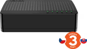 Tenda SG105M 5-portový Gigabit Ethernet Switch, 10/100/1000Mbps, Plast, Desktop