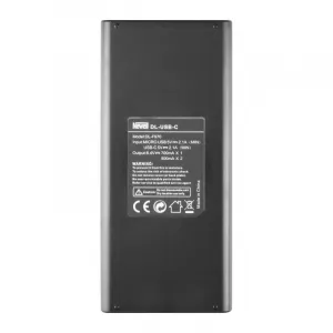 Súprava dvojkanálovej nabíjačky a batérie NP-F770 Newell DL-USB-C pre Sony NL3029